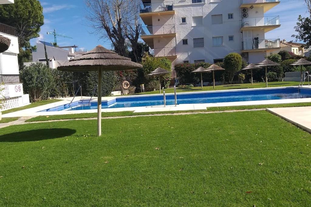 Ferienwohnung Apartamento En La Milla De Oro, A 100M De La Playa Marbella Exterior foto